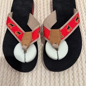 !NEW! LL BEAN flip flops
